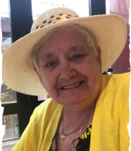 Hazel Eileen Hanford